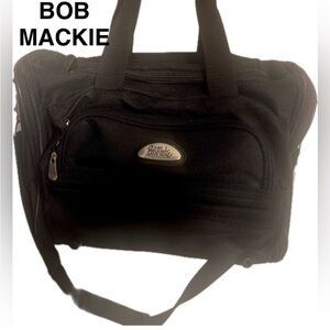 Bob Mackie Duffle Bag Black